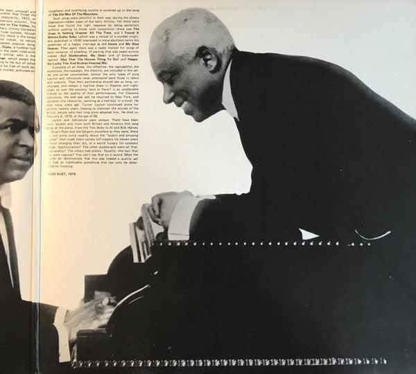 Layton And Johnstone : American Duettists With Piano (2xLP, Comp)