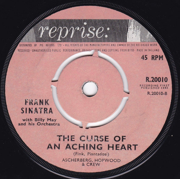 Frank Sinatra With Billy May And His Orchestra : Granada (7", Single)