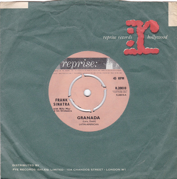 Frank Sinatra With Billy May And His Orchestra : Granada (7", Single)