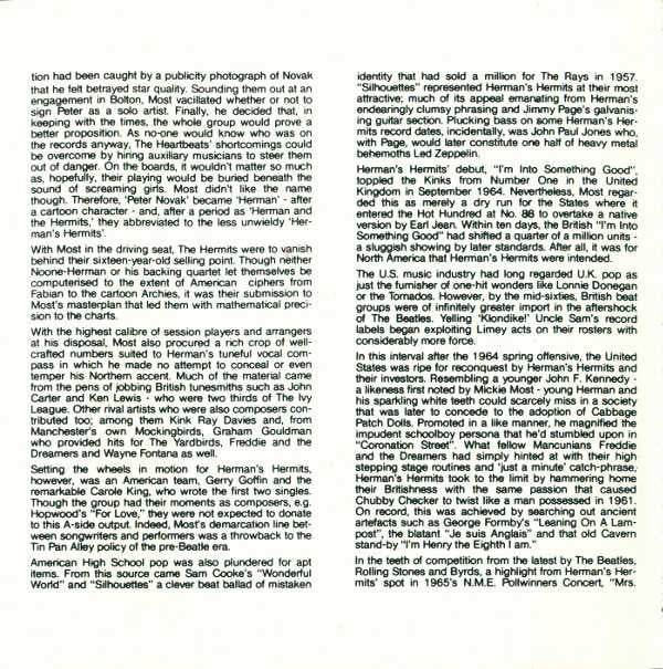 Herman's Hermits : The EP Collection (CD, Comp, Mono)