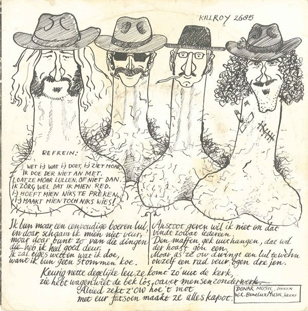 Normaal : Ik Bun Moar Een Eenvoudige Boerenlul / Oh Deerne (7", Mono)