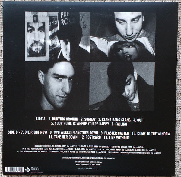 The Lemonheads : Creator (LP, Album, RE, Blu)