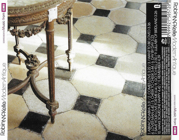 Robin McKelle : Modern Antique (CD, Album)