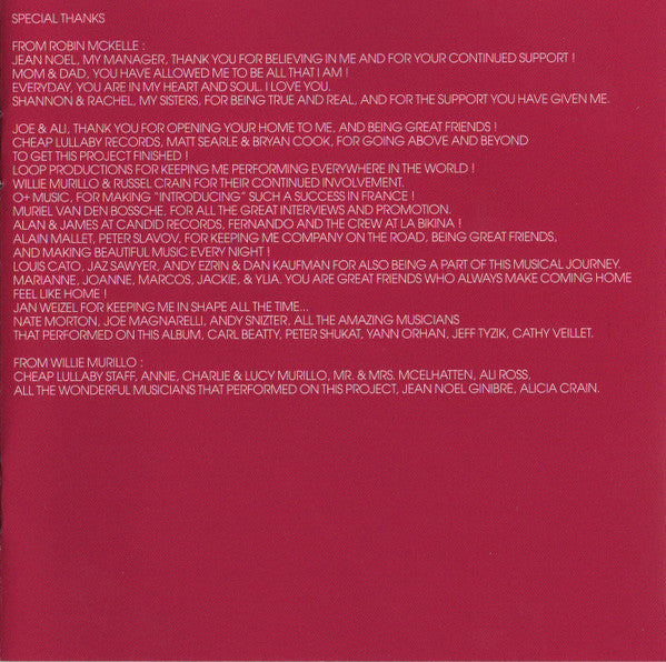 Robin McKelle : Modern Antique (CD, Album)