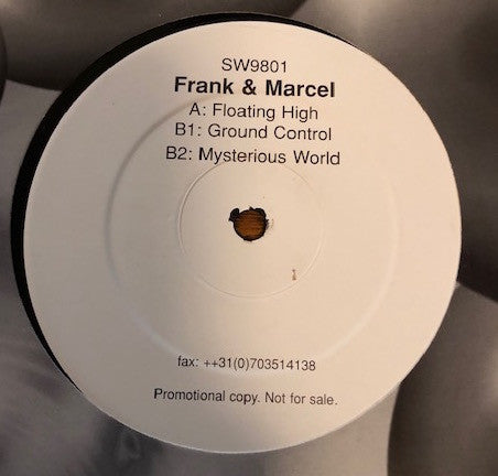 Frank & Marcel* : Floating High (12", Promo)