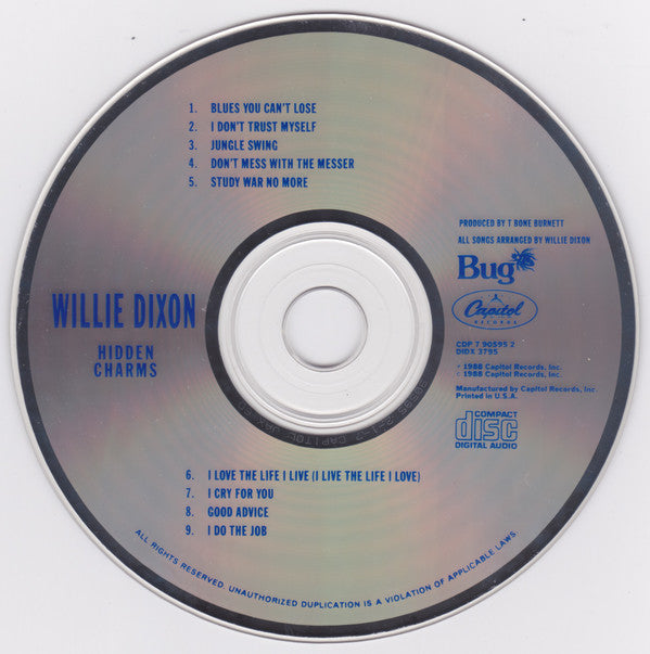Willie Dixon : Hidden Charms (CD, Album)