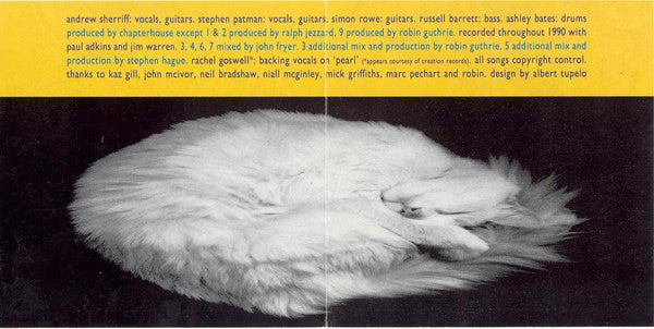 Chapterhouse : Whirlpool (CD, Album)