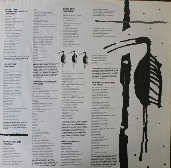 Ladysmith Black Mambazo : Journey Of Dreams (LP, Album)