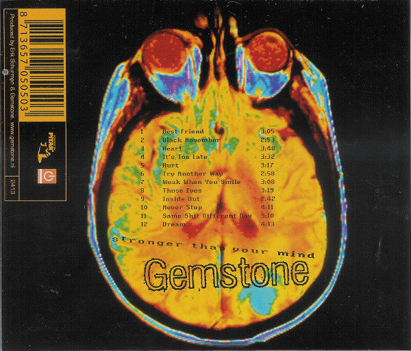 Gemstone (2) : Stronger Than Your Mind (2xCD, Album, Ltd)