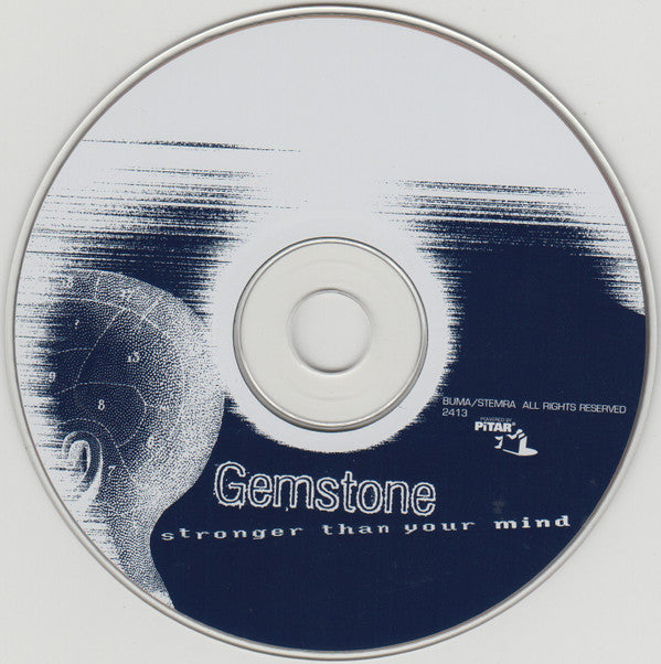 Gemstone (2) : Stronger Than Your Mind (2xCD, Album, Ltd)