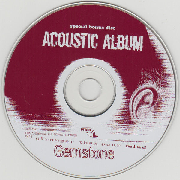 Gemstone (2) : Stronger Than Your Mind (2xCD, Album, Ltd)