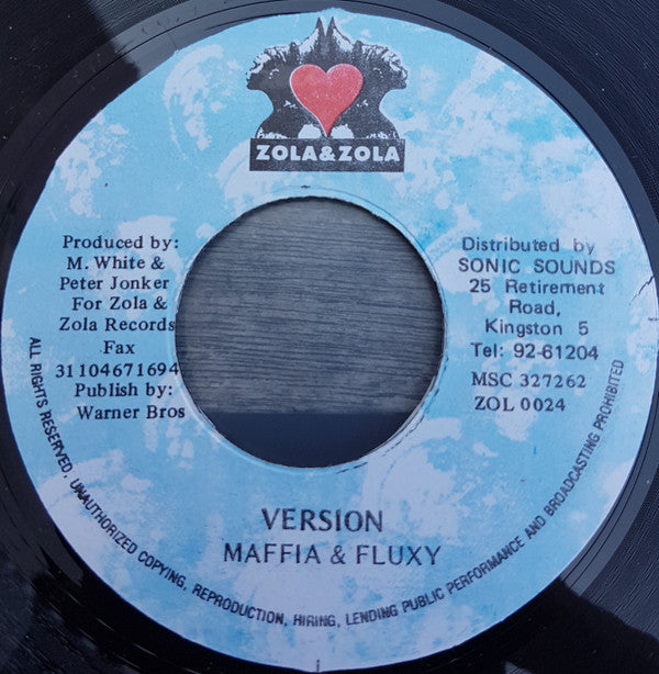 Winston Wheel : Someone To Love (7")