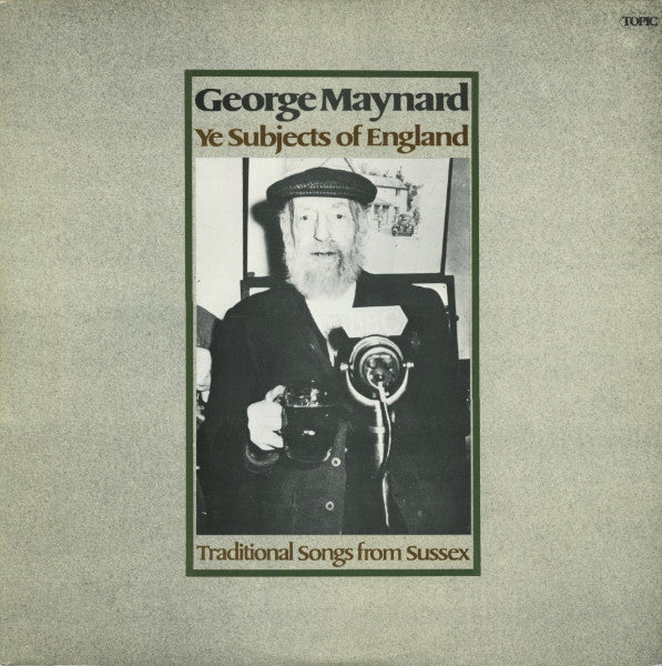George Maynard : Ye Subjects Of England (LP, Album)