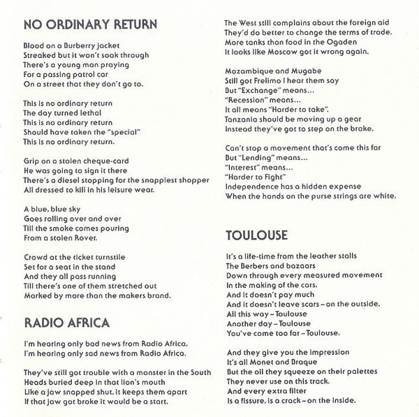 Latin Quarter : Modern Times (CD, Album)