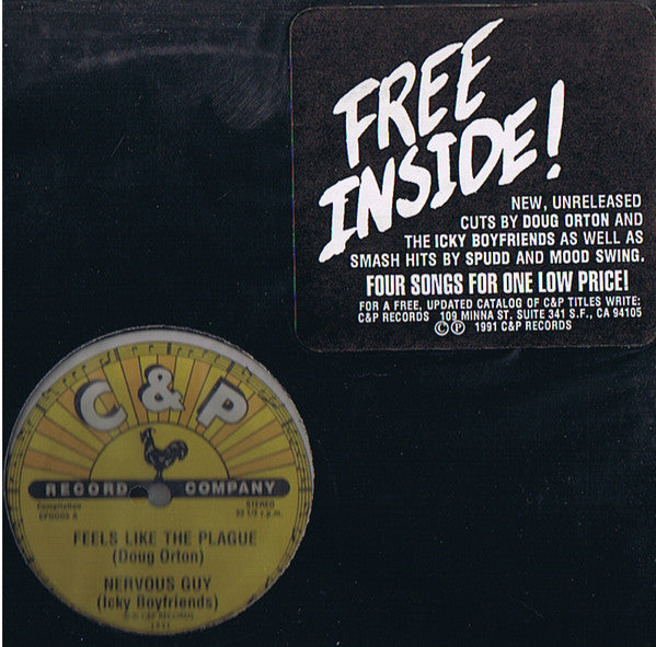 Doug Orton / Icky Boyfriends / Spudd / Mood Swing (3) : Doug Orton / Icky Boyfriends / Spudd / Mood Swing (12", Comp, Promo)