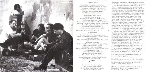 Counting Crows : August And Everything After (CD, Album, RE, EDC)