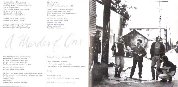 Counting Crows : August And Everything After (CD, Album, RE, EDC)