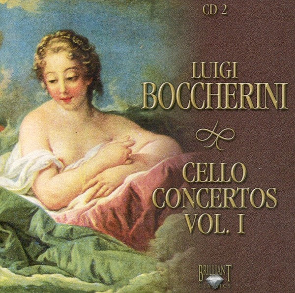 Carl Philipp Emanuel Bach, Joseph Haydn, Luigi Boccherini, Leonardo Leo : Classical Cello Concertos (7xCD + Box, Comp)