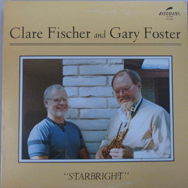 Clare Fischer And Gary Foster : Starbright (LP, Album)