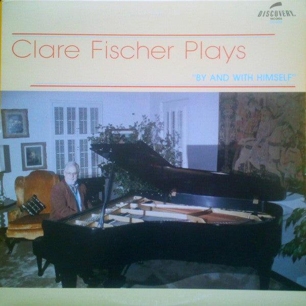 Clare Fischer : By And With Himself (LP, Album)