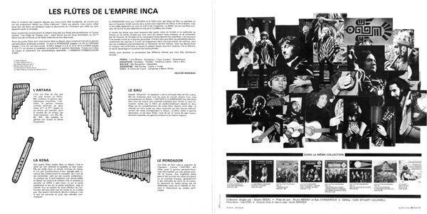 Los Calchakis : Les Flutes De L'Empire Inca - Volume 7 (LP, Album)