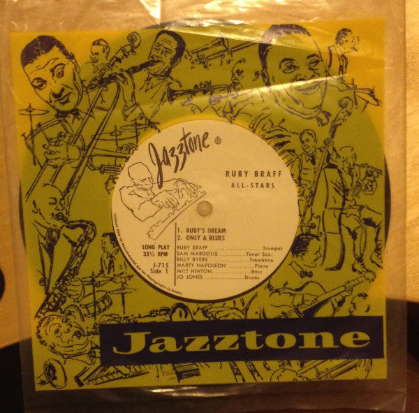 Ruby Braff All-Stars : Ruby Braff All-Stars (7")