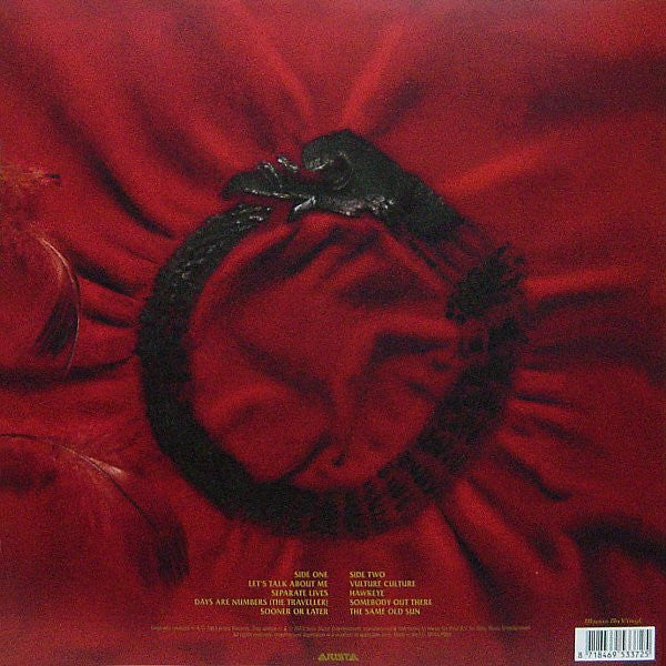 The Alan Parsons Project : Vulture Culture (LP, Album, RE, 180)