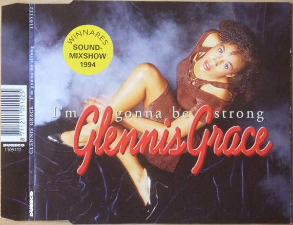 Glennis Grace : I'm Gonna Be Strong (CD, Single)