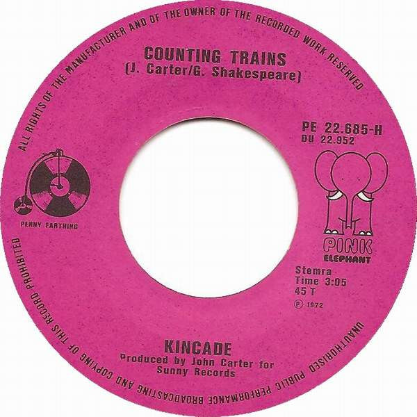 Kincade : Dreams Are Ten A Penny (Jenny Jenny) (7", Single)