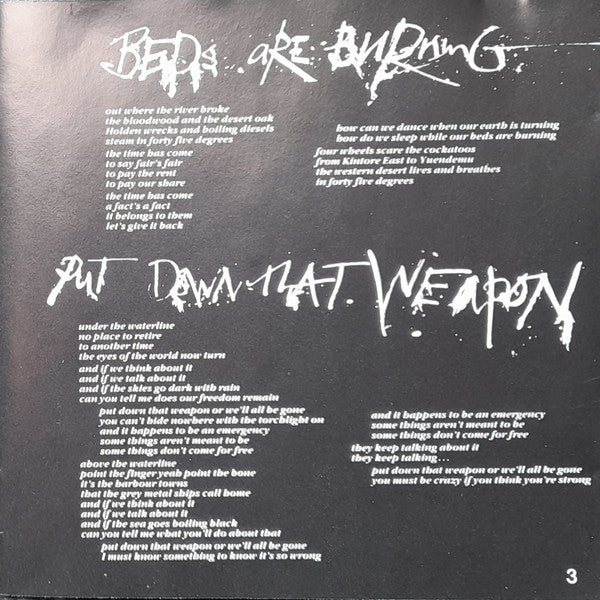 Midnight Oil : Diesel And Dust (CD, Album, RE)