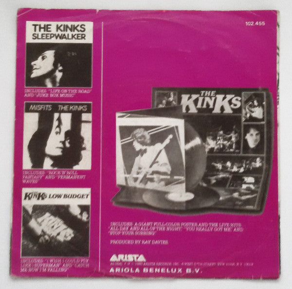 The Kinks : Celluloid Heroes / Lola (7")