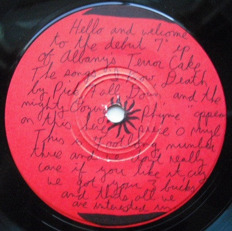 Terror Cake : I Know (7", EP)