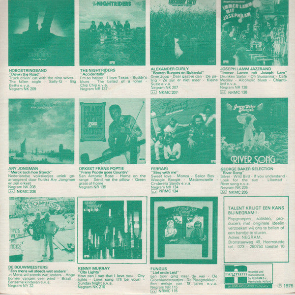 Oscar Benton : Woolly Boolly Boogie (7", Single)