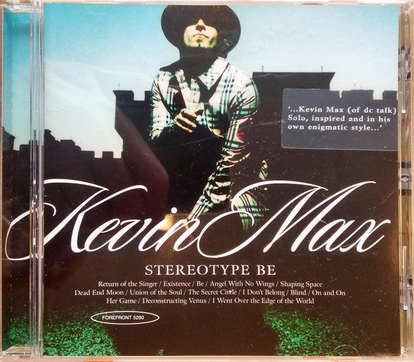 Kevin Max : Stereotype Be (CD, Album)