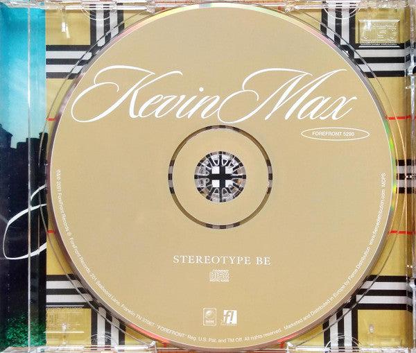 Kevin Max : Stereotype Be (CD, Album)