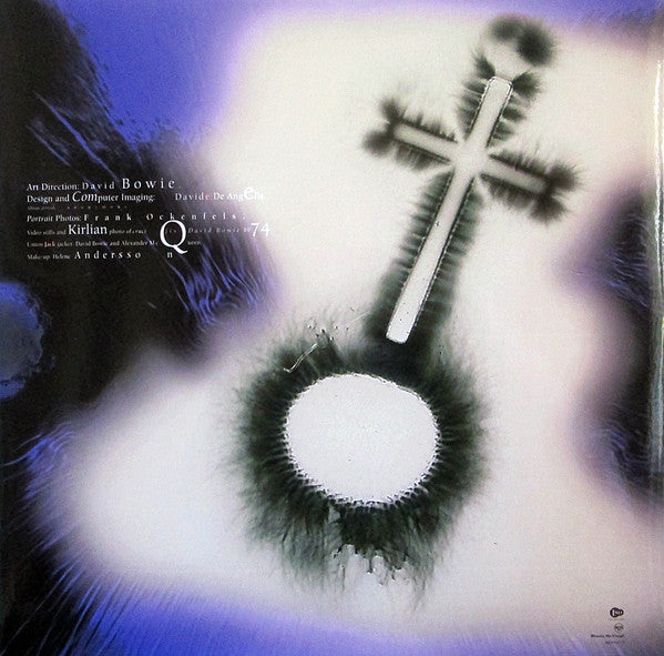 David Bowie : Earthling (LP, Album, RE, Gat)