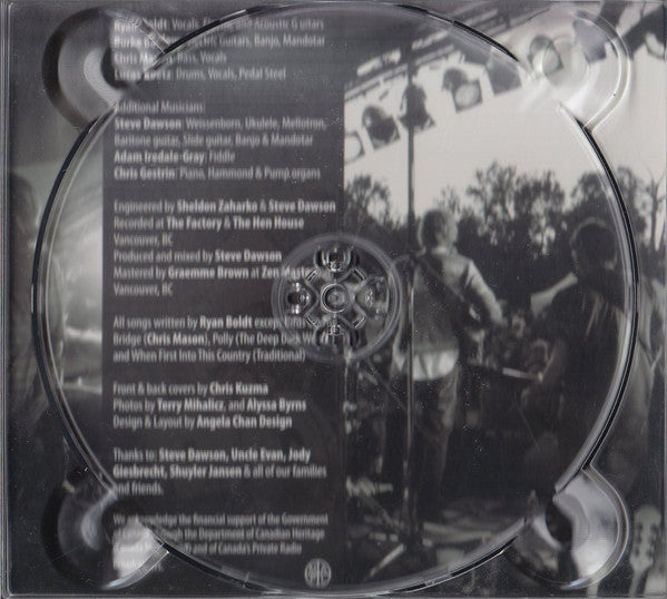 The Deep Dark Woods : Winter Hours (CD, Album)