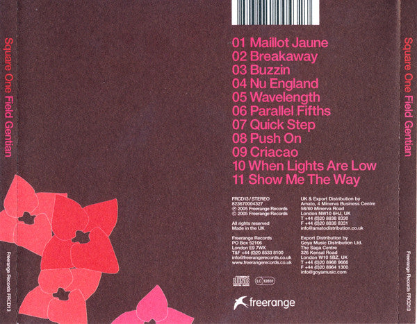 Square One : Field Gentian (CD, Album)
