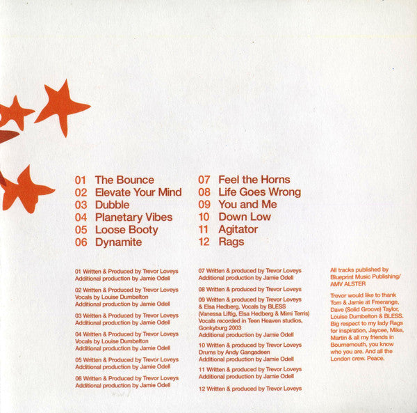 Trevor Loveys : Intastella (CD, Album)