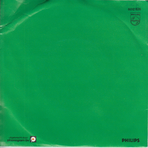De Wiko's : Ik Zal Geen Traan Om Je Laten (7", Single)