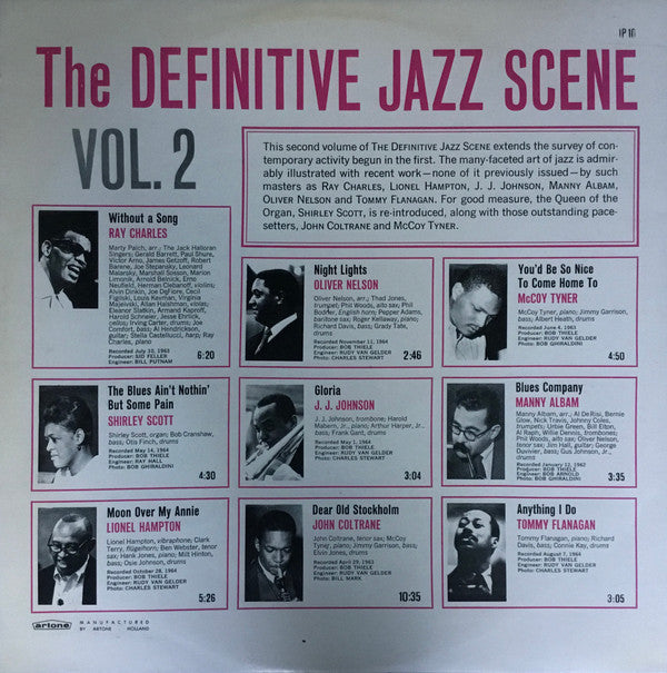 Various : The Definitive Jazz Scene Volume 2 (LP, Comp, Pap)