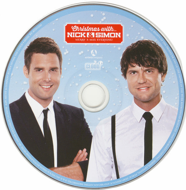 Nick & Simon : Christmas With... Nick & Simon (Merry X-Mas Everyone!) (CD, Album)