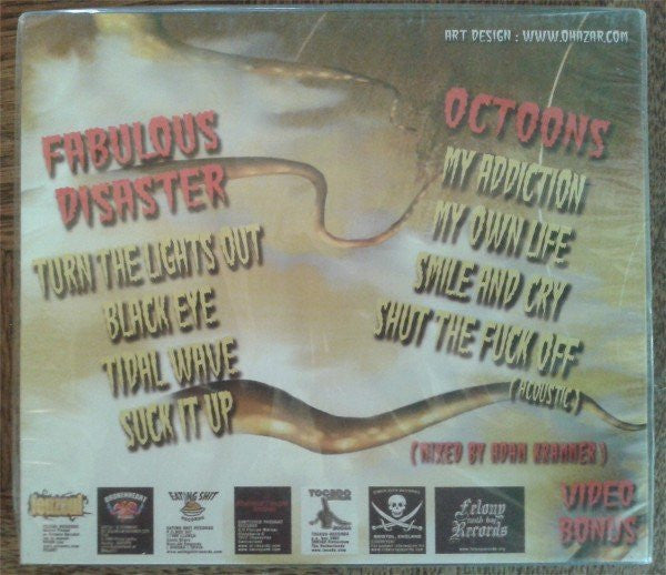 Fabulous Disaster / Oc Toons : Awesome Fromage (CD, Album, Enh)