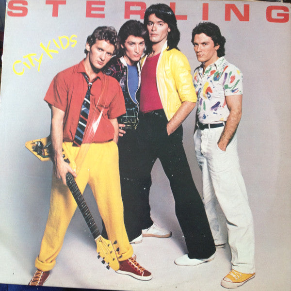 Sterling (9) : City Kids (LP, Album)