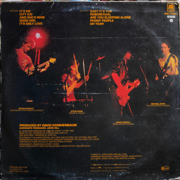 Sterling (9) : City Kids (LP, Album)