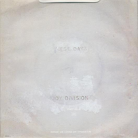 Joy Division : Love Will Tear Us Apart (7", Single)