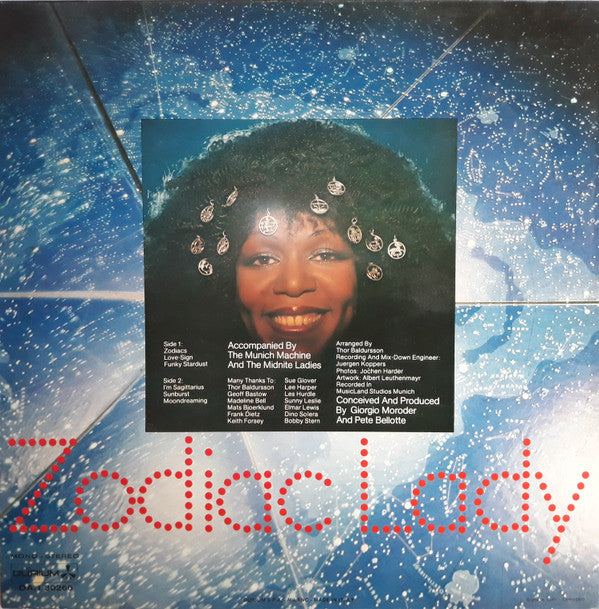 Roberta Kelly : Zodiac Lady (LP, Album)