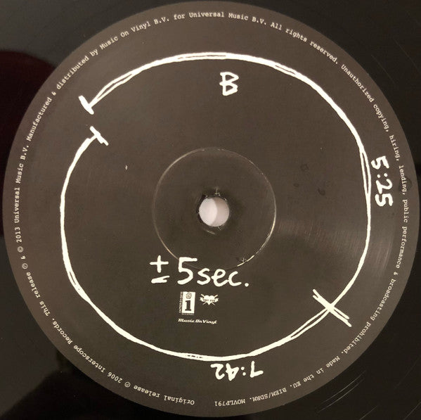 Brand New : The Devil And God Are Raging Inside Me (2xLP, Album, RE, 180)