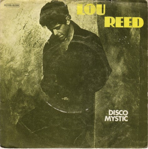Lou Reed : Disco Mystic (7", Single)