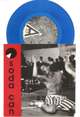 Soda Can : The Original Seersucker (7", Blu)